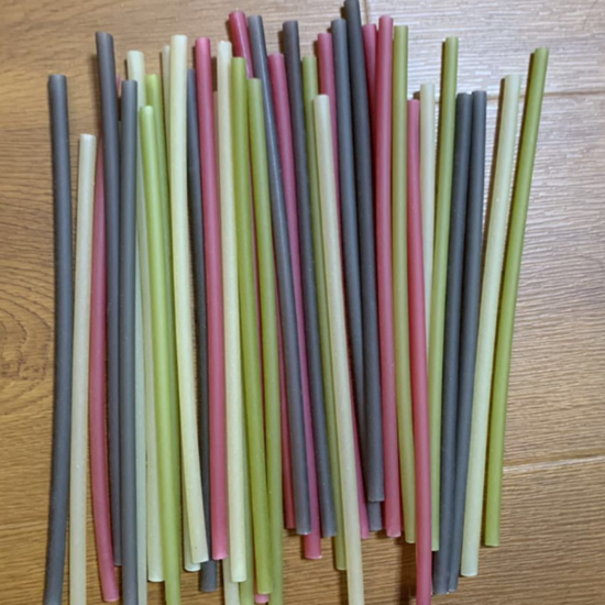 食用大米吸管